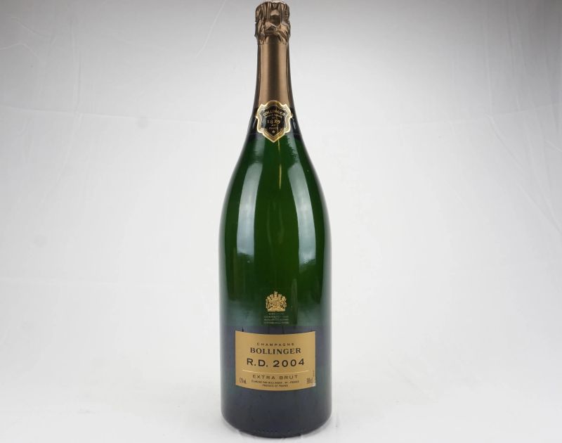      Bollinger RD 2004   - Auction Il Fascino e l'Eleganza - A journey through the best Italian and French Wines - Pandolfini Casa d'Aste