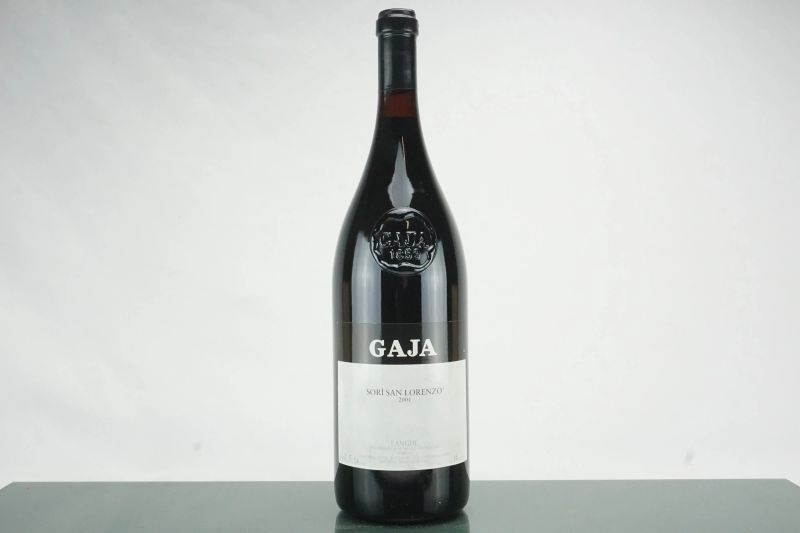 Sor&igrave; San Lorenzo Gaja 2001  - Auction L'Essenziale - Fine and Rare Wine - Pandolfini Casa d'Aste