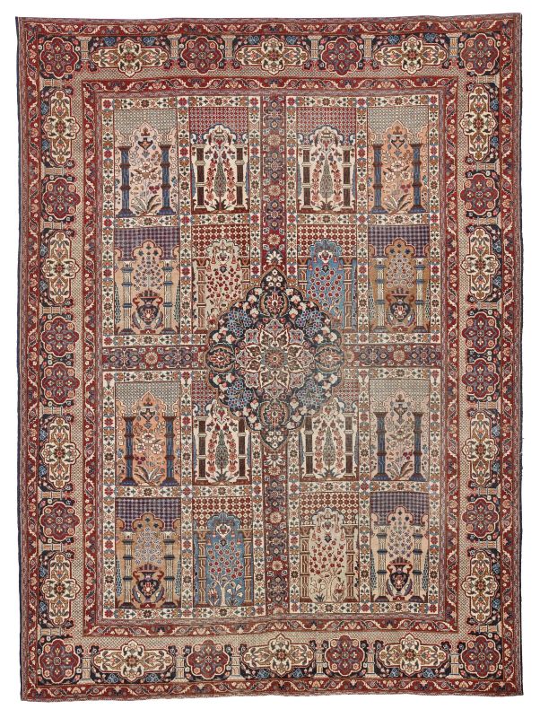 A KASHMAR RUG, PERSIA, 1940  - Auction ONLINE AUCTION | RUGS - Pandolfini Casa d'Aste