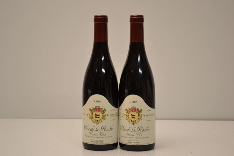 Clos de la Roche Domaine Hubert Lignier 1999  - Auction An Extraordinary Selection of Finest Wines from Italian Cellars - Pandolfini Casa d'Aste