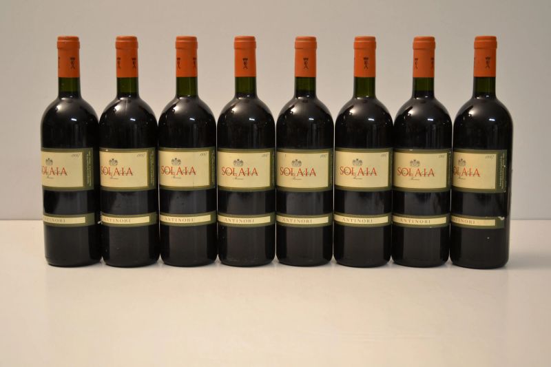 Solaia Antinori 1997  - Auction the excellence of italian and international wines from selected cellars - Pandolfini Casa d'Aste