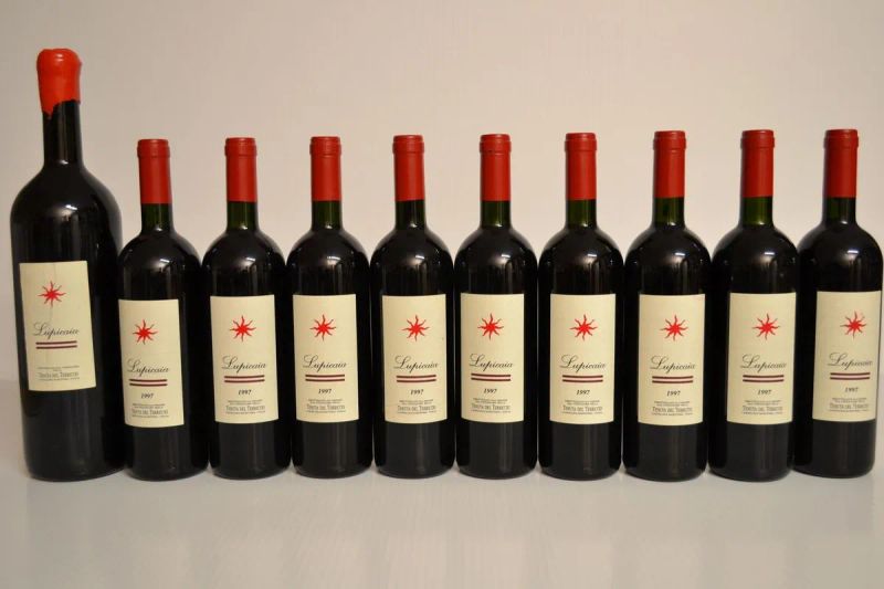 Lupicaia Castello del Terriccio 1997  - Auction Finest and Rarest Wines  - Pandolfini Casa d'Aste
