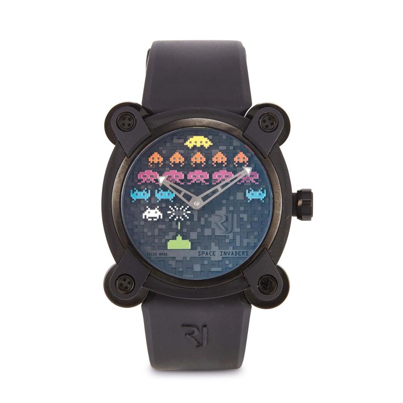 



ROMAIN JEROME MOON-DNA SPACE INVADERS REF. M.AU.IN.006.13.604934  - Asta OROLOGI DA POLSO E DA TASCA - Pandolfini Casa d'Aste
