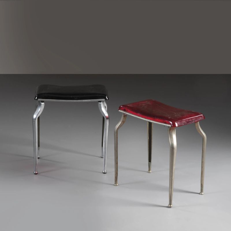 



DUE SGABELLI   - Asta DESIGN E ARTI DECORATIVE DEL '900 - Pandolfini Casa d'Aste