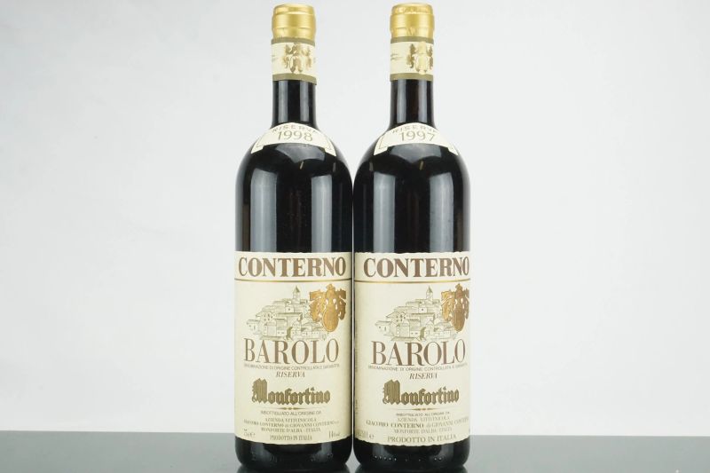 Barolo Monfortino Riserva Giacomo Conterno  - Auction L'Essenziale - Fine and Rare Wine - Pandolfini Casa d'Aste
