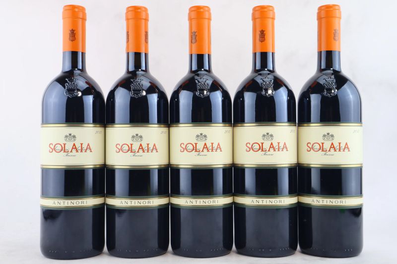 



Solaia Antinori 2013  - Asta La Joie du Vin - Vini Pregiati e da Collezione - Pandolfini Casa d'Aste