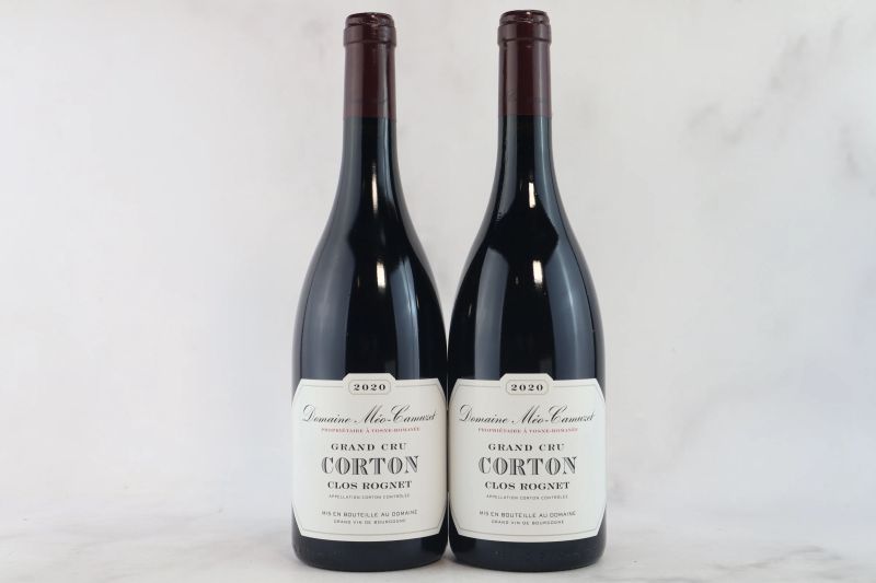 



Corton Clos Rognet Domaine M&eacute;o-Camuzet 2020  - Asta La Joie du Vin - Vini Pregiati e da Collezione - Pandolfini Casa d'Aste