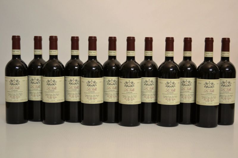 Barolo Vigneto La Villa Elio Altare 2007  - Asta Una Prestigiosa Selezione di Vini e Distillati da Collezioni Private - Pandolfini Casa d'Aste