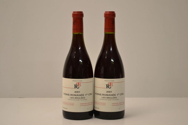 Vosne-Romanee Les Brulees Domaine Rene Engel 2001  - Asta Una Eccezionale Selezione di Vini e Distillati Internazionali da Collezioni Private - Pandolfini Casa d'Aste