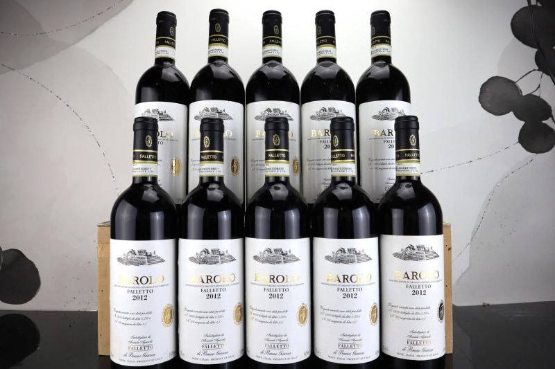 



Barolo Falletto Etichetta Bianca Bruno Giacosa 2012  - Asta FORMA - Vini Pregiati e da Collezione - Pandolfini Casa d'Aste