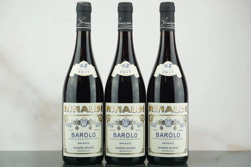 Barolo Brunate Giuseppe Rinaldi 2017  - Auction LA RAFFINATEZZA DELLA COMPLESSITA' - Fine and Rare Wine - Pandolfini Casa d'Aste