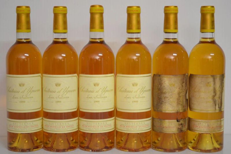 Chateau d Yquem 1999  - Auction Finest and Rarest Wines  - Pandolfini Casa d'Aste