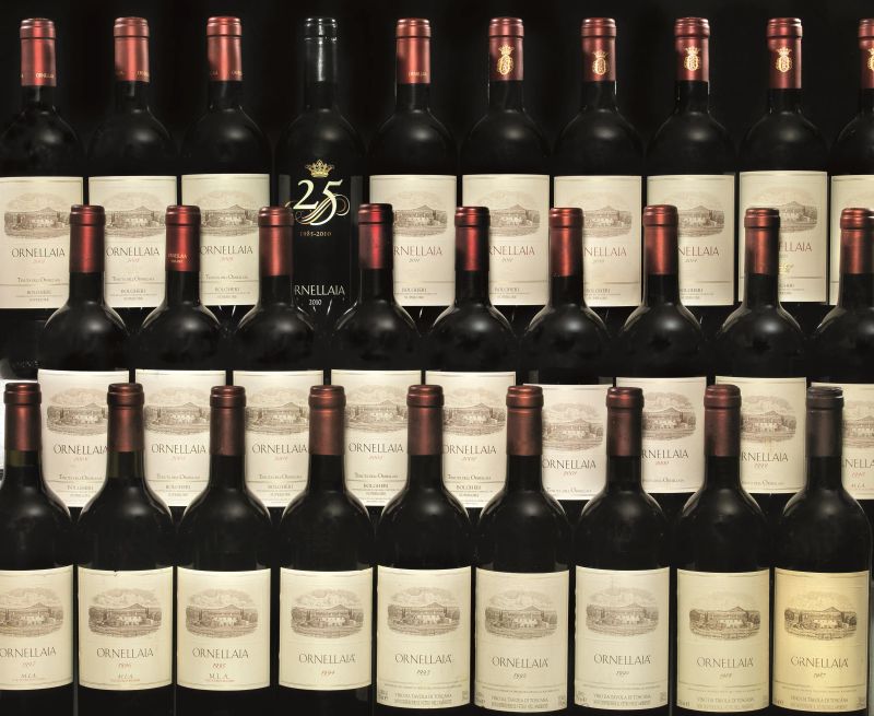      Ornellaia   - Auction Wine&Spirits - Pandolfini Casa d'Aste