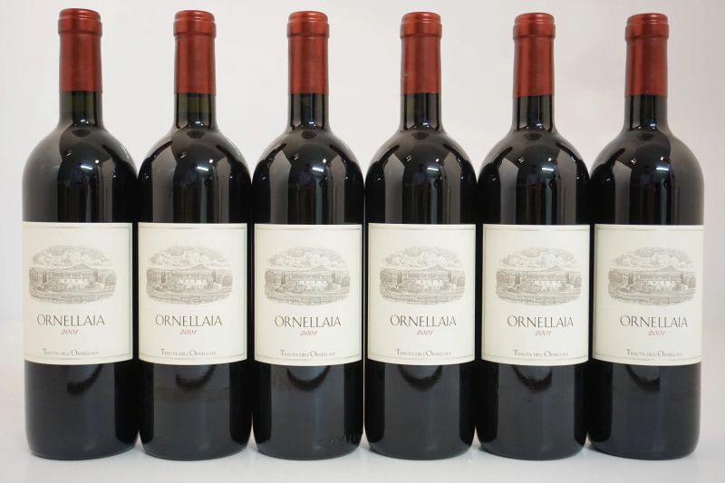      Ornellaia 2001   - Auction Wine&Spirits - Pandolfini Casa d'Aste