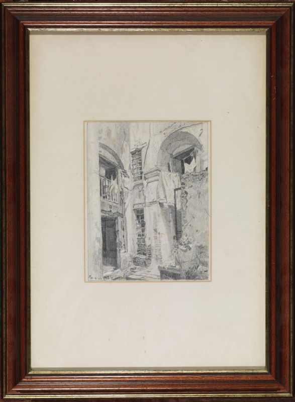 Carlo Dottarelli :      Carlo Dottarelli   - Auction auction online| DRAWINGS AND PRINTS FROM 15th TO 20th CENTURY - Pandolfini Casa d'Aste
