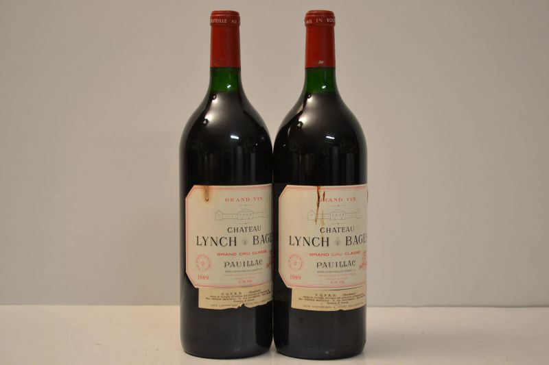 Chateau Lynch Bages 1989  - Asta L'Eccellenza dei Vini Italiani ed Esteri da Cantine selezionate - Pandolfini Casa d'Aste