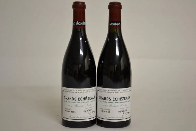 Grands Echezeaux Domaine de la Romanee Conti 1999  - Auction PANDOLFINI FOR EXPO 2015: Finest and rarest wines - Pandolfini Casa d'Aste