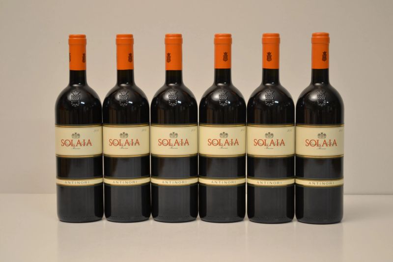 Solaia Antinori 2014  - Auction An Extraordinary Selection of Finest Wines from Italian Cellars - Pandolfini Casa d'Aste