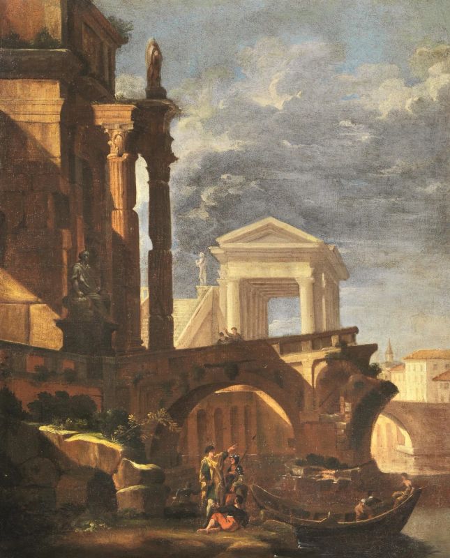 Scuola romana, sec. XVIII  - Asta ARCADE | DIPINTI DAL XIV AL XX SECOLo - Pandolfini Casa d'Aste