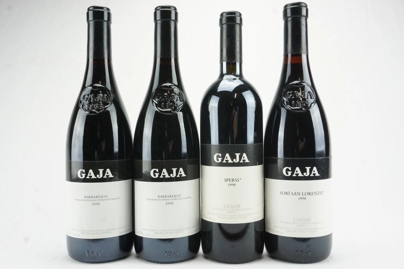      Selezione Gaja   - Auction The Art of Collecting - Italian and French wines from selected cellars - Pandolfini Casa d'Aste