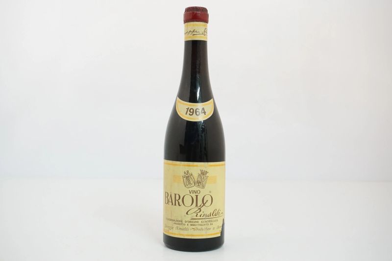      Barolo Giuseppe Rinaldi 1964    - Auction Wine&Spirits - Pandolfini Casa d'Aste