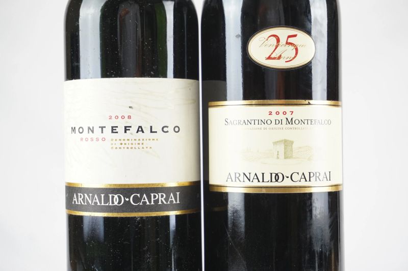      Selezione Arnaldo Caprai    - Asta ASTA A TEMPO | Smart Wine & Spirits - Pandolfini Casa d'Aste