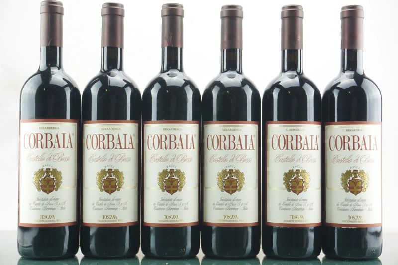 Corbaia Castello di Bossi 2007  - Asta Smart Wine 2.0 | Christmas Edition - Pandolfini Casa d'Aste