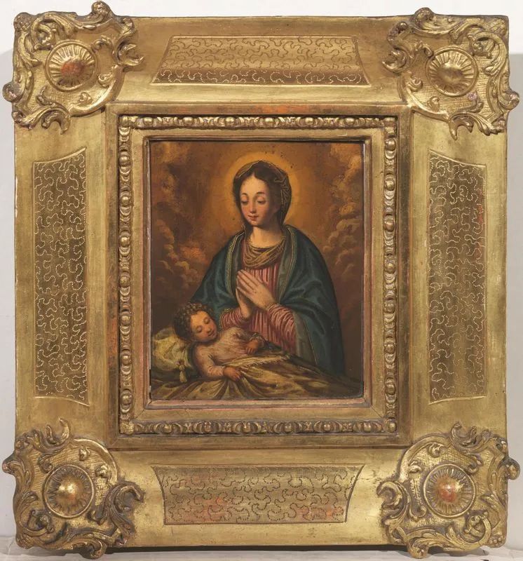 Scuola Italia centrale, secc. XVII-XVIII  - Auction Old Master and 19th Century Paintings - Pandolfini Casa d'Aste