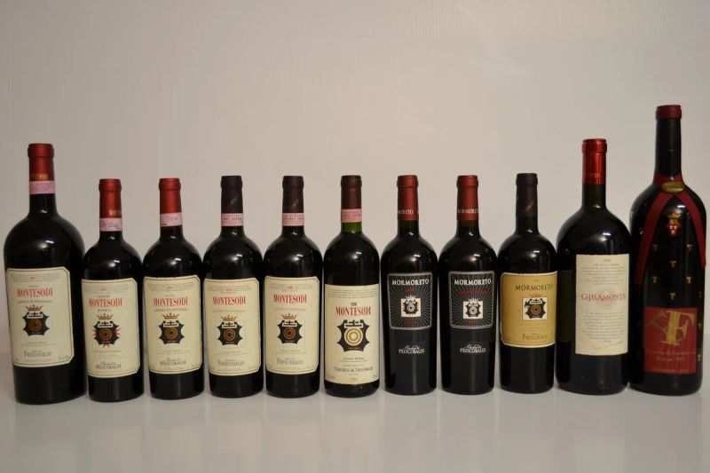 Selezione Marchesi de&rsquo; Frescobaldi  - Auction Finest and Rarest Wines  - Pandolfini Casa d'Aste