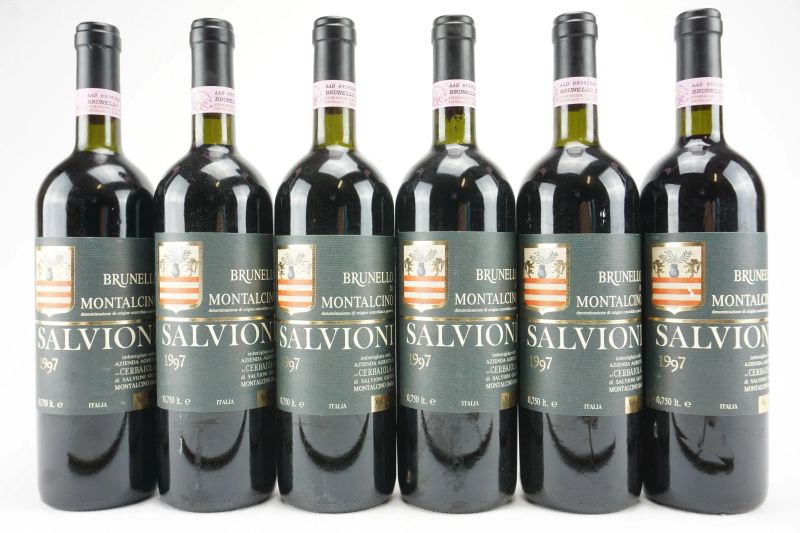      Brunello di Montalcino Cerbaiola Salvioni 1997   - Auction The Art of Collecting - Italian and French wines from selected cellars - Pandolfini Casa d'Aste