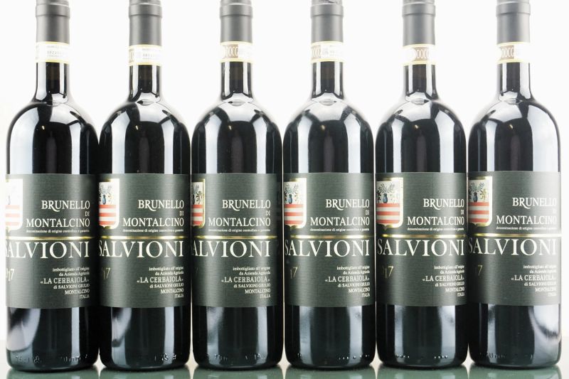 Brunello di Montalcino Salvioni 2017  - Auction LA RAFFINATEZZA DELLA COMPLESSITA' - Fine and Rare Wine - Pandolfini Casa d'Aste