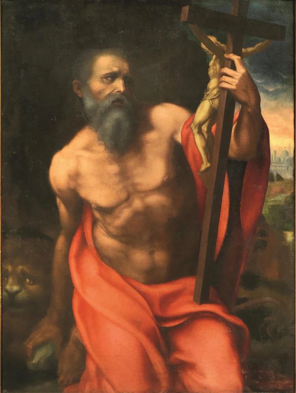 Cerchia di Girolamo Muziano, seconda met&agrave; sec. XVI  - Auction 15th to 20th century paintings - Pandolfini Casa d'Aste