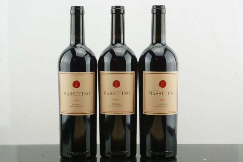 Massetino 2020  - Auction AS TIME GOES BY | Fine and Rare Wine - Pandolfini Casa d'Aste