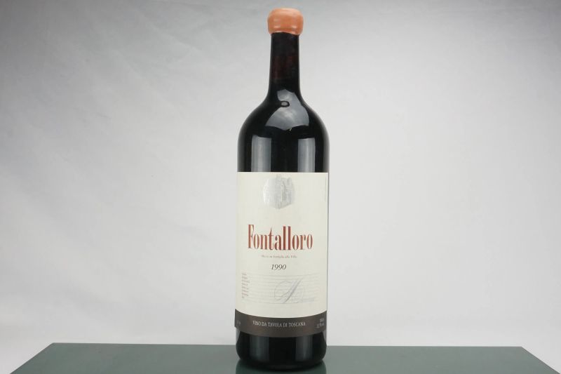 Fontalloro Felsina Berardenga 1990  - Asta L'Essenziale - Vini Italiani e Francesi da Cantine Selezionate - Pandolfini Casa d'Aste
