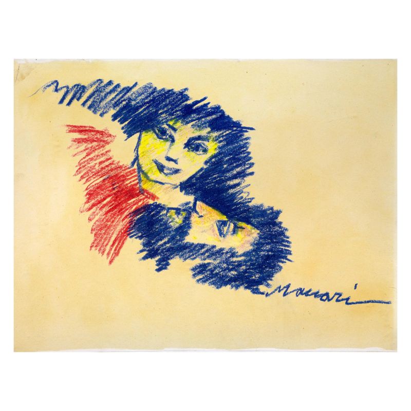 Mino Maccari :      MINO MACCARI    - Auction ONLINE AUCTION | MODERN AND CONTEMPORARY ART - Pandolfini Casa d'Aste