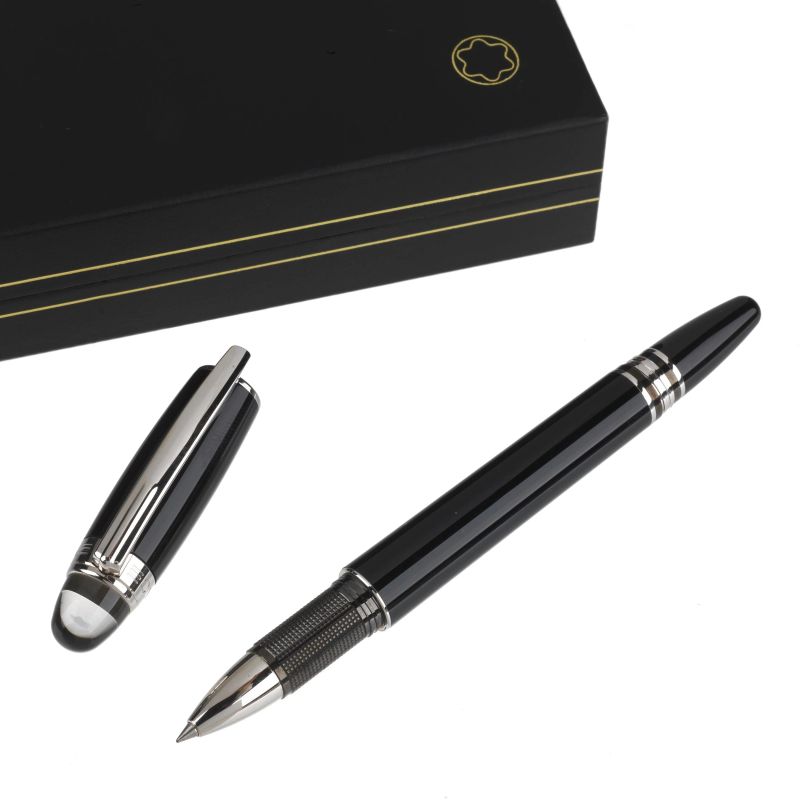 Montblanc : MONTBLANC STARWALKER PENNA ROLLERBALL  - Auction TIMED AUCTION | WATCHES AND PENS - Pandolfini Casa d'Aste