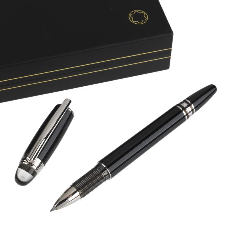 Montblanc : MONTBLANC STARWALKER PENNA ROLLERBALL  - Asta ASTA A TEMPO | OROLOGI E PENNE - Pandolfini Casa d'Aste