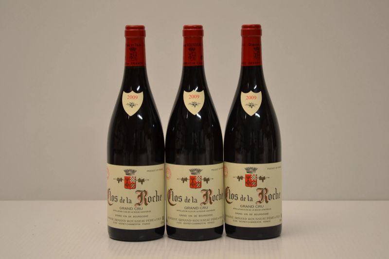 Clos de la Roche Domaine Armand Rousseau 2009  - Asta Una Straordinaria Selezione di Vini Pregiati da Cantine Italiane - Pandolfini Casa d'Aste