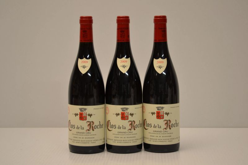 Clos de la Roche Domaine Armand Rousseau 2009  - Auction An Extraordinary Selection of Finest Wines from Italian Cellars - Pandolfini Casa d'Aste