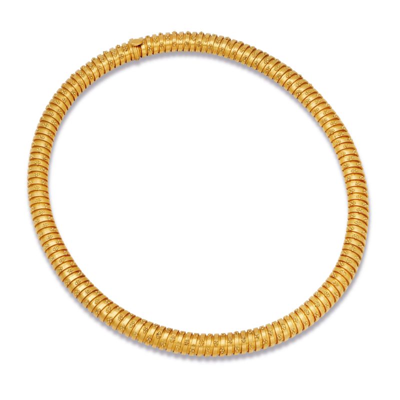 



COLLANA TUBOGAS  - Asta GIOIELLI - Pandolfini Casa d'Aste