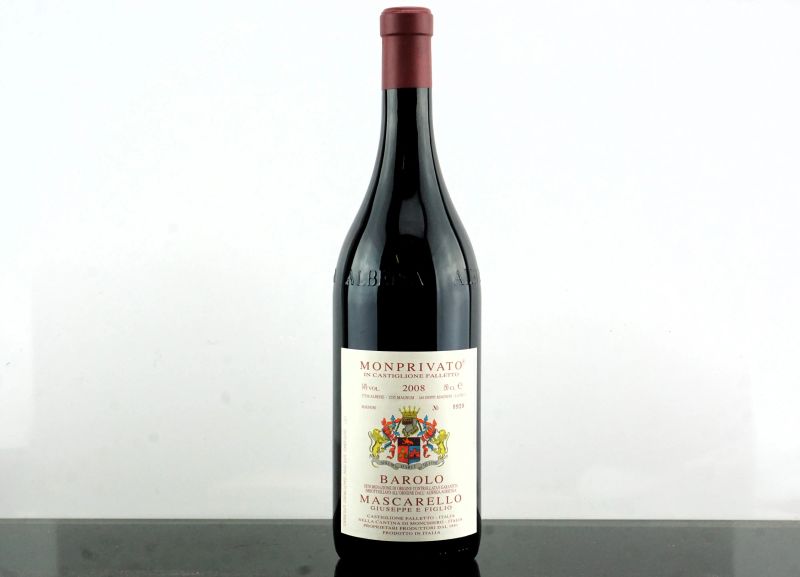 Barolo Monprivato Giuseppe Mascarello 2008  - Auction AS TIME GOES BY | Fine and Rare Wine - Pandolfini Casa d'Aste