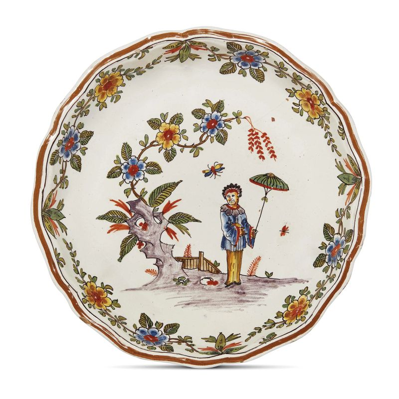 



A FELICE CLERICI BOWL, MILAN, 1770-1790  - Auction MAJOLICA AND PORCELAIN FROM THE RENAISSANCE TO THE 19TH CENTURY - Pandolfini Casa d'Aste