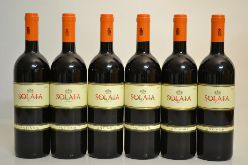 Solaia Antinori 2007  - Asta Una Prestigiosa Selezione di Vini e Distillati da Collezioni Private - Pandolfini Casa d'Aste