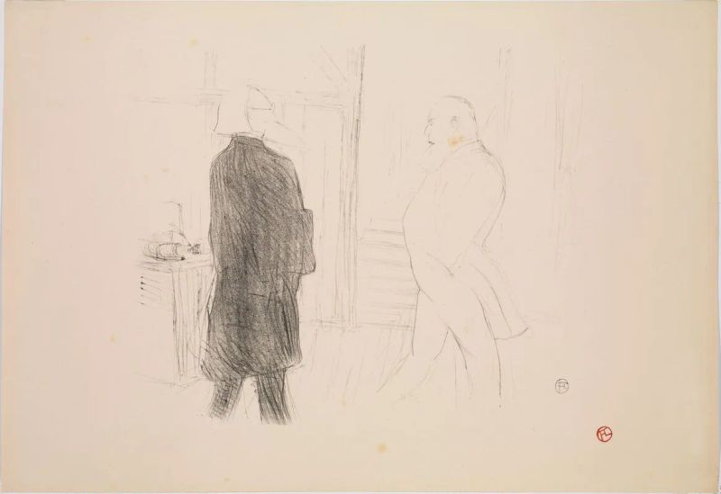 Toulouse-Lautrec, Henri de  - Auction Prints and Drawings from XVI to XX century - Books and Autographs - Pandolfini Casa d'Aste