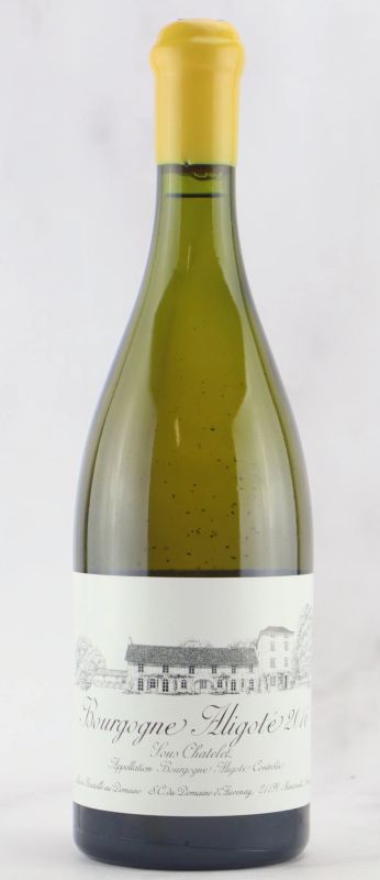 



Bourgogne Aligot&eacute; Sous Chatelet Leroy Domaine d&rsquo;Auvenay 2016  - Asta ALCHIMIA - Vini Pregiati e da Collezione - Pandolfini Casa d'Aste