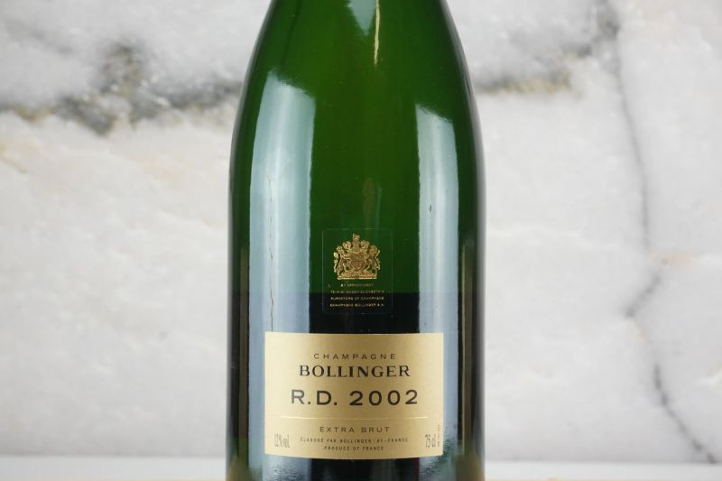 Bollinger R.D. 2002  - Asta Smart Wine 2.0 | Asta Online - Pandolfini Casa d'Aste