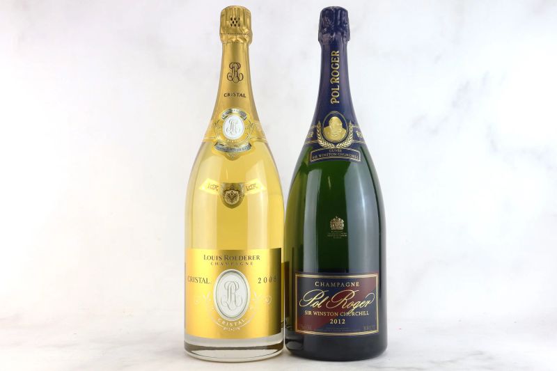 



Selezione Champagne  - Asta MATERIA - Vini Pregiati e da Collezione - Pandolfini Casa d'Aste