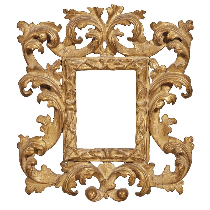 AN EMILIAN FRAME, LATE 17TH CENTURY  - Auction THE ART OF ADORNING PAINTINGS: FRAMES FROM RENAISSANCE TO 19TH CENTURY - Pandolfini Casa d'Aste