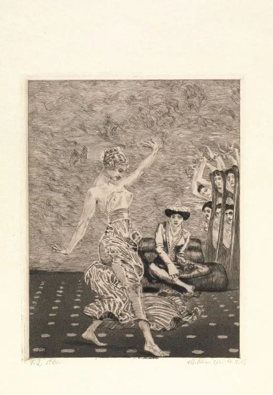 Klinger, Max  - Auction Prints and Drawings from the 16th to the 20th century - Pandolfini Casa d'Aste