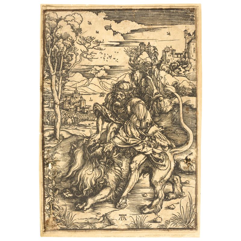 



Albrecht D&uuml;rer  - Auction WORKS ON PAPER - Pandolfini Casa d'Aste